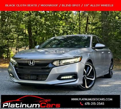 2019 Honda Accord Sport 2.0T