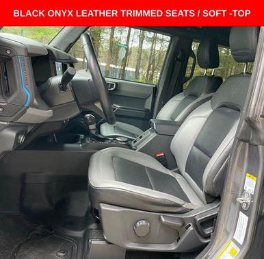 Carbonized Gray Metallic 2024 Ford Bronco Black Diamond