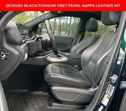 Emerald Green Metallic 2021 Mercedes-Benz GLS 580 4MATIC