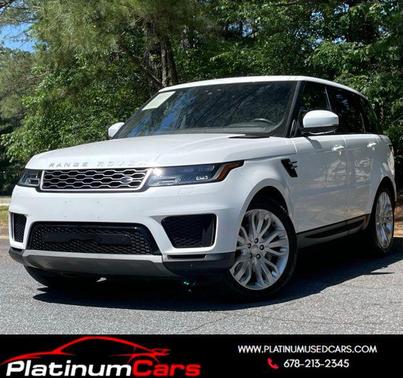 White 2020 Land Rover Range Rover Sport SE