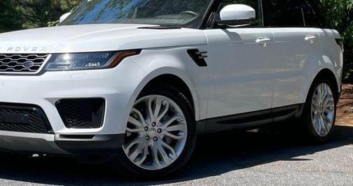White 2020 Land Rover Range Rover Sport SE