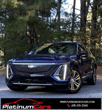 2024 Cadillac LYRIQ Luxury