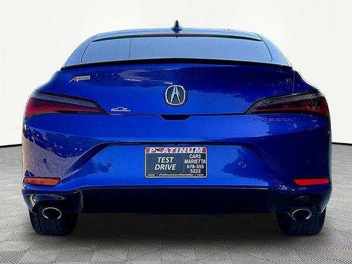 Apex Blue Pearl 2023 Acura Integra A-SPEC Technology
