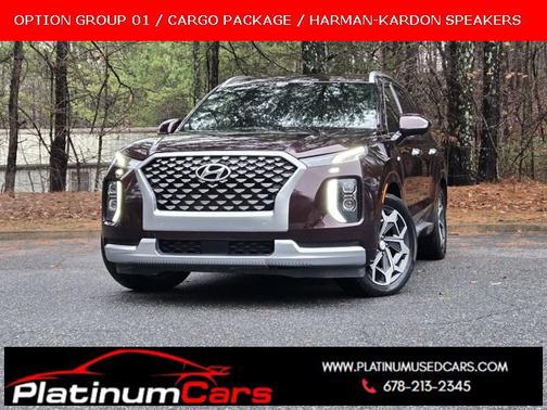 2021 Hyundai PALISADE Calligraphy