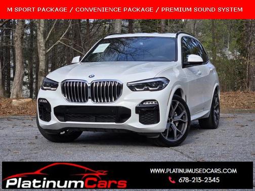 2021 BMW X5 xDrive40i