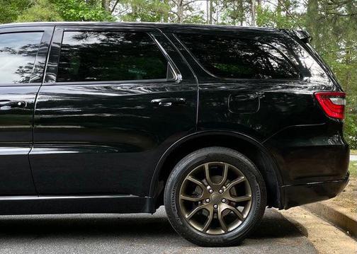 DB Black Crystal Clearcoat 2017 Dodge Durango GT