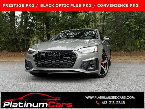 2023 Audi A5 Sportback 45 S Line Prestige