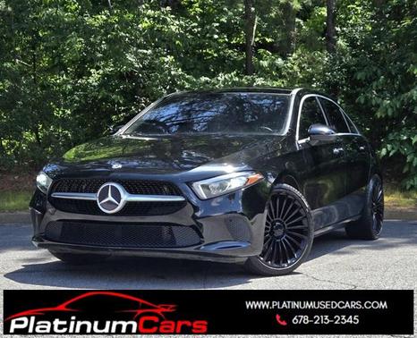 2019 Mercedes-Benz A-Class A 220