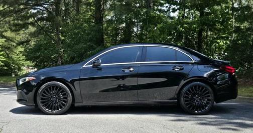 2019 Mercedes-Benz A-Class A 220
