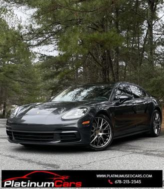 2019 Porsche Panamera 4