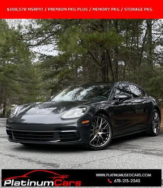 2019 Porsche Panamera 4