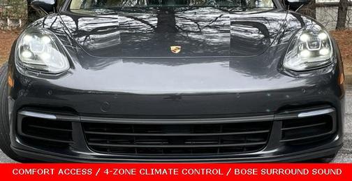 2019 Porsche Panamera 4