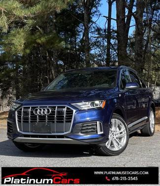 2021 Audi Q7 45 Premium Plus