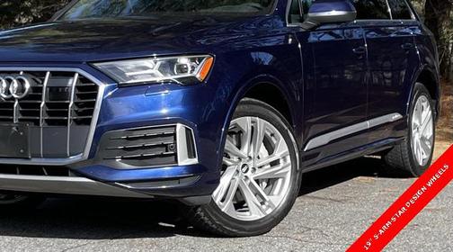 2021 Audi Q7 45 Premium Plus