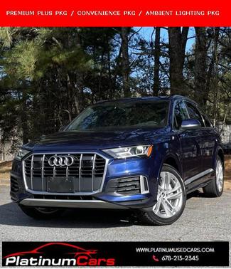 2021 Audi Q7 45 Premium Plus