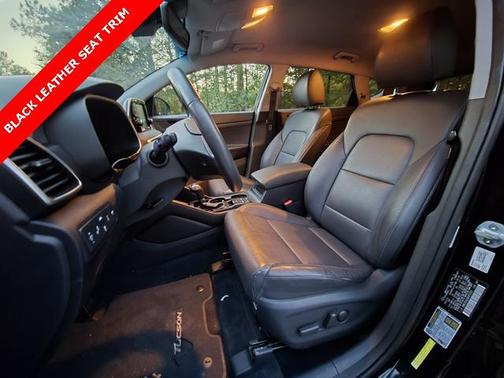 2019 Hyundai TUCSON Limited