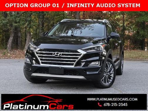 2019 Hyundai TUCSON Limited
