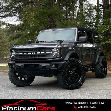 Rapid Red Metallic Tinted Clearcoat 2021 Ford Bronco Badlands