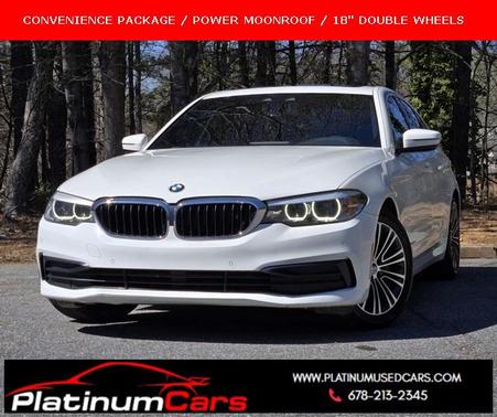2019 BMW 530 530i