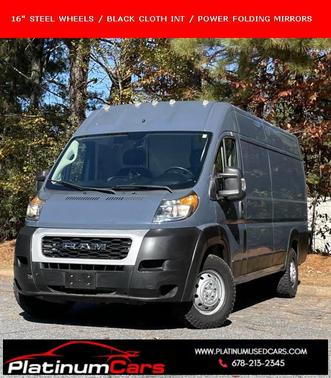 2020 RAM ProMaster 3500 High Roof