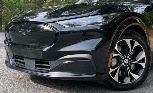 Shadow Black 2022 Ford Mustang Mach-E Premium