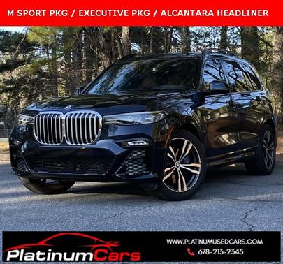2022 BMW X7 xDrive40i