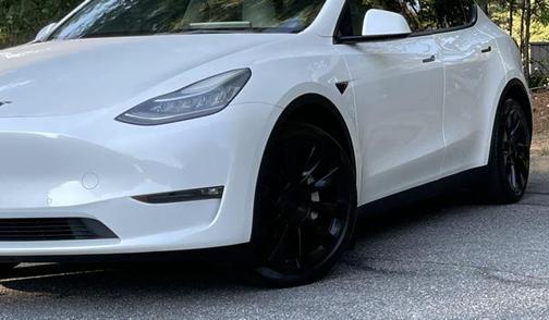 2021 Tesla Model Y Long Range Dual Motor All-Wheel Drive