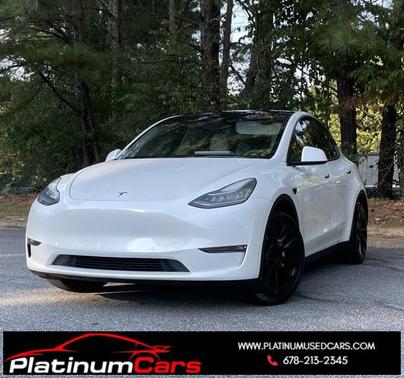 2021 Tesla Model Y Long Range Dual Motor All-Wheel Drive