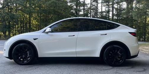 2021 Tesla Model Y Long Range Dual Motor All-Wheel Drive