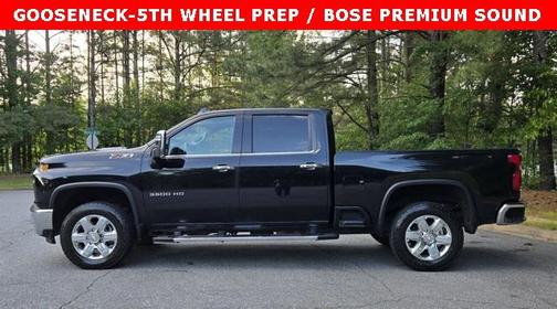 2020 Chevrolet Silverado 3500 LTZ