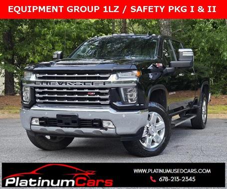 2020 Chevrolet Silverado 3500 LTZ