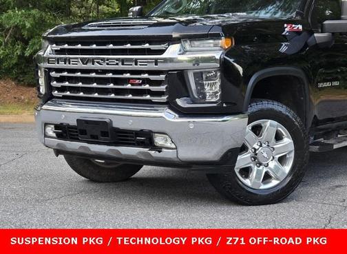 2020 Chevrolet Silverado 3500 LTZ
