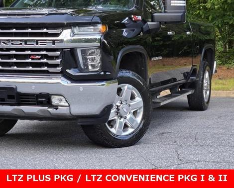 2020 Chevrolet Silverado 3500 LTZ