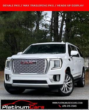 2022 GMC Yukon XL Denali