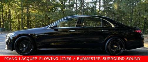 2021 Mercedes-Benz S-Class S 580 4MATIC