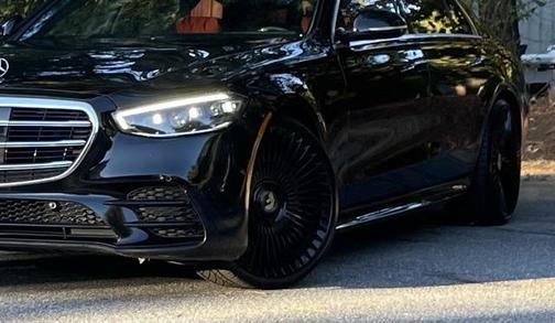 2021 Mercedes-Benz S-Class S 580 4MATIC