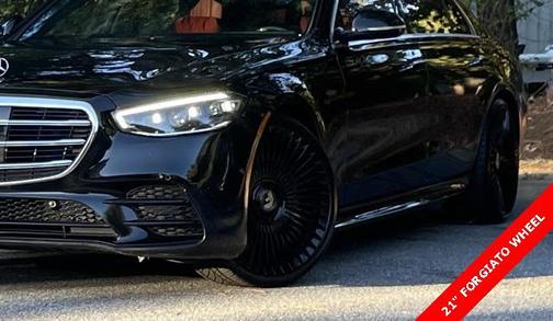 2021 Mercedes-Benz S-Class S 580 4MATIC