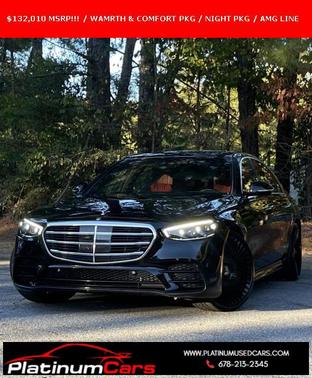 2021 Mercedes-Benz S-Class S 580 4MATIC