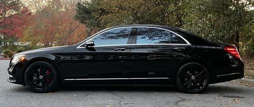 2019 Mercedes-Benz S-Class S 560