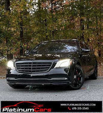 2019 Mercedes-Benz S-Class S 560