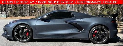 2020 Chevrolet Corvette Stingray w/3LT