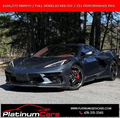 2020 Chevrolet Corvette Stingray w/3LT