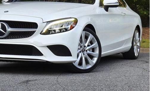 2019 Mercedes-Benz C-Class C 300