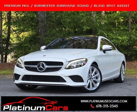 2019 Mercedes-Benz C-Class C 300