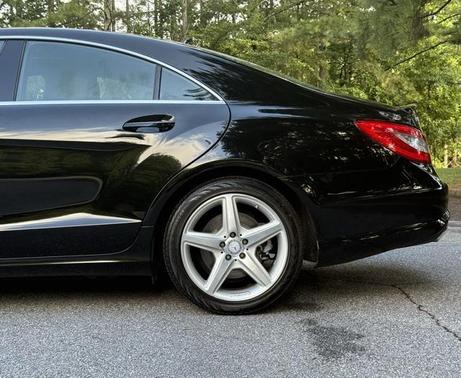 2012 Mercedes-Benz CLS-Class CLS 550