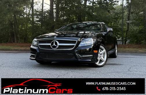 2012 Mercedes-Benz CLS-Class CLS 550