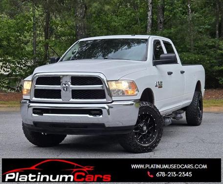 2017 RAM 2500 Tradesman Crew Cab 4x4 8' Box