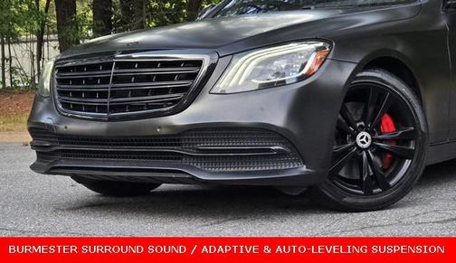 2019 Mercedes-Benz S-Class S 560