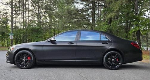 2019 Mercedes-Benz S-Class S 560