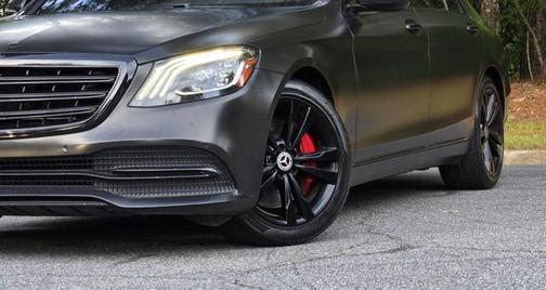 2019 Mercedes-Benz S-Class S 560